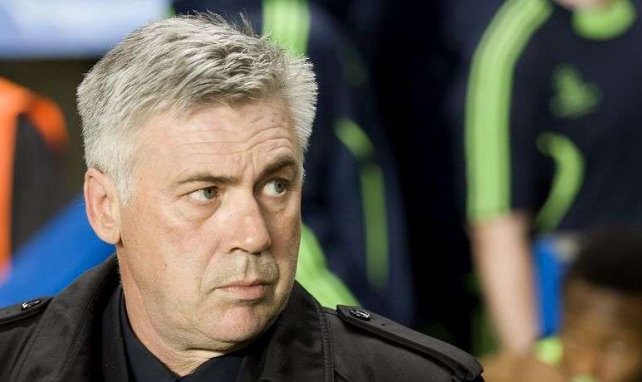 PSG Carlo Ancelotti