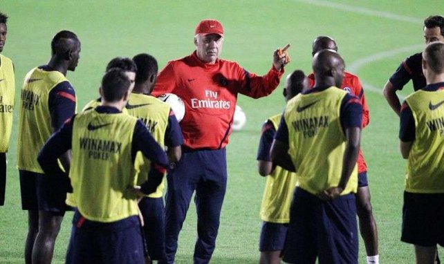 PSG Carlo Ancelotti