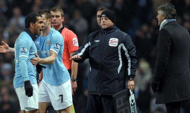 Manchester City FC Carlos Alberto Tevez