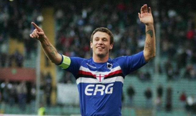 Antonio Cassano au Milan AC, c’est chaud !