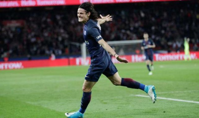 PSG Edinson Roberto Cavani Gómez