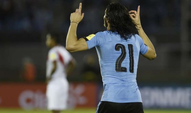Uruguay Edinson Roberto Cavani Gómez