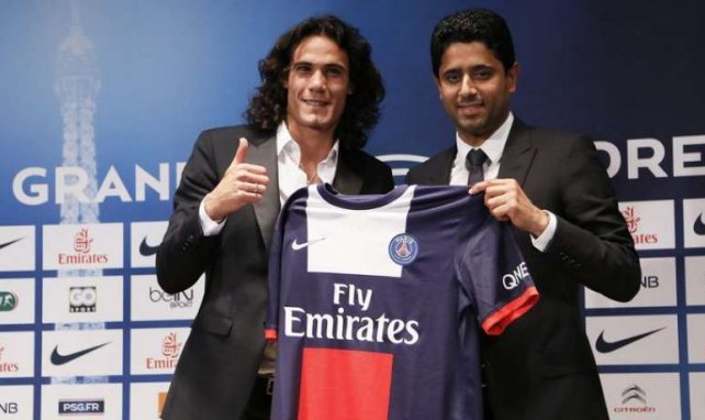 PSG Edinson Roberto Cavani Gómez