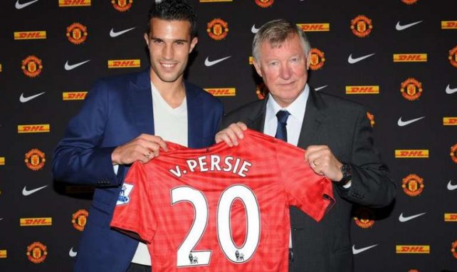 Manchester United FC Robin van Persie