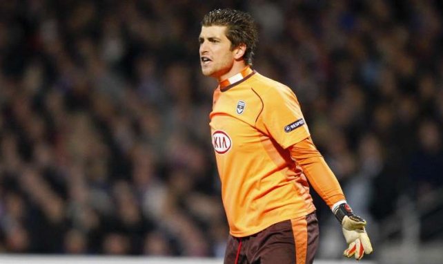 FC Girondins de Bordeaux Cédric Carrasso