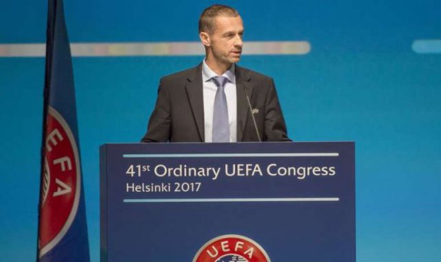 Ceferin veut plus d'égalité entre les clubs européens