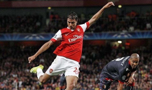 Arsenal FC Marouane Chamakh