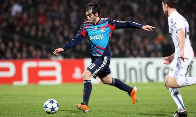 Olympique Lyonnais César Fabián Delgado Godoy