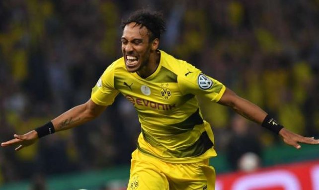 BV Borussia 09 Dortmund Pierre-Emerick Aubameyang