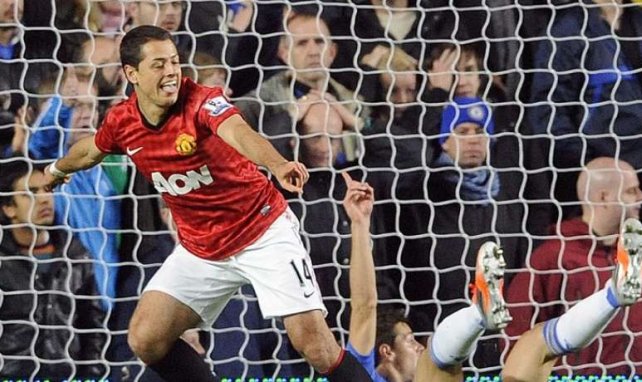 Manchester United FC Javier Hernández Balcázar