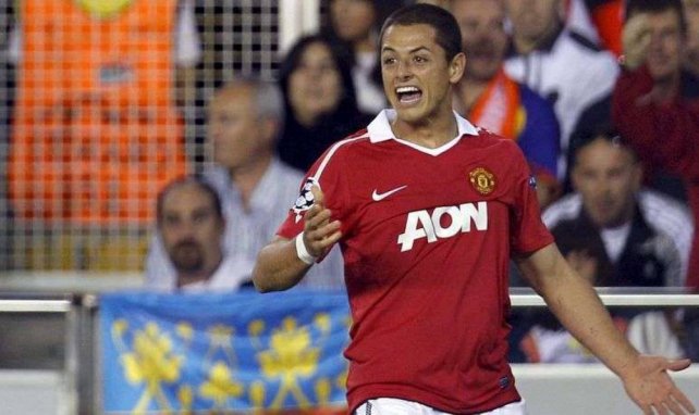 Manchester United FC Javier Hernández Balcázar