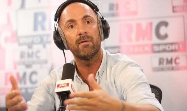 Christophe Dugarry au micro de RMC