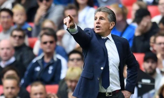 Leicester City FC Claude Puel