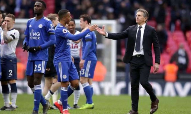 Leicester City FC Claude Puel