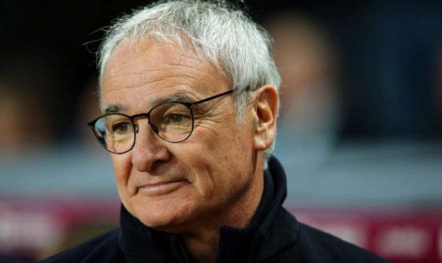 Leicester City FC Claudio Ranieri