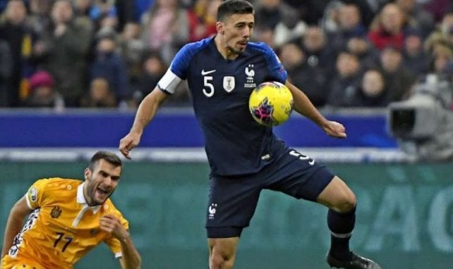 wallpapers Clément Lenglet France bleus volent au secours de clement lenglet