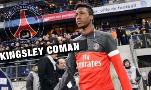 PSG Kingsley Coman