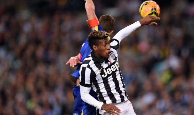 Juventus FC Kingsley Coman
