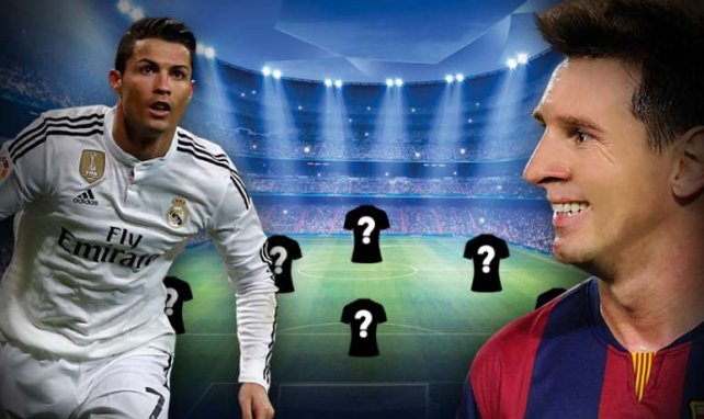CR7 et Messi réunis sous le même maillot ?