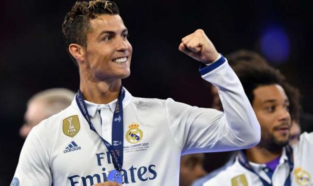Real Madrid CF Cristiano Ronaldo dos Santos Aveiro