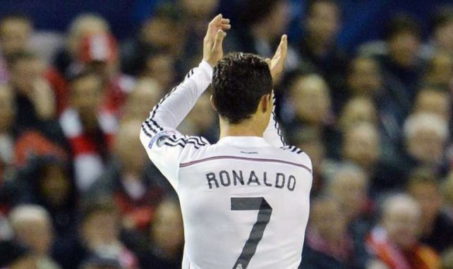 Real Madrid CF Cristiano Ronaldo dos Santos Aveiro