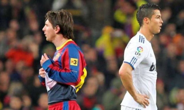 Cristiano Ronaldo et Lionel Messi encore à la lutte