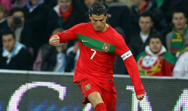 Portugal Cristiano Ronaldo dos Santos Aveiro