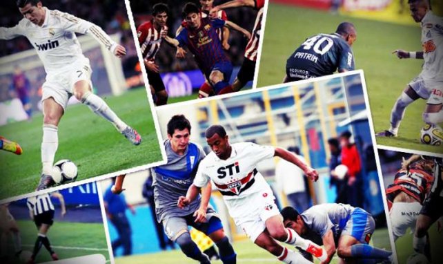 Cristiano Ronaldo, Lucas Moura et Neymar ont fait le show
