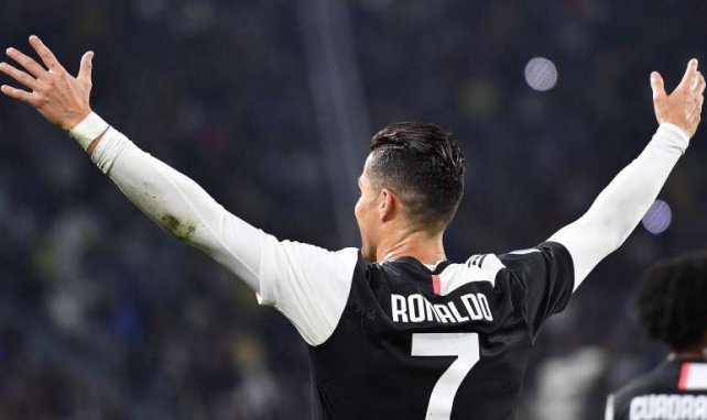 Cristiano Ronaldo monte sur le podium du classement des top buteurs européens