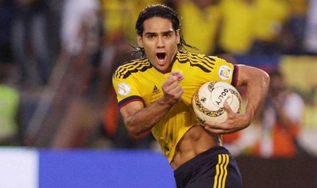 Colombie Radamel Falcao García Zárate