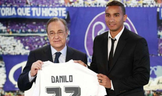Real Madrid CF Danilo Luiz da Silva