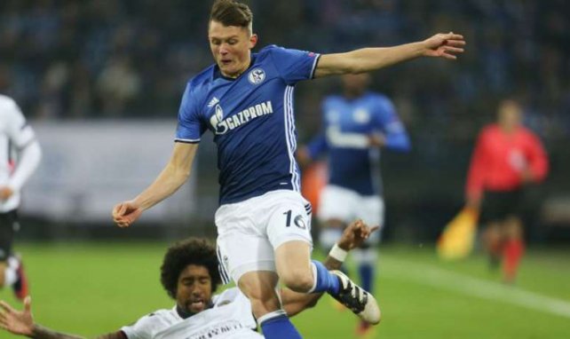 Dans tous les domaines, Schalke 04 a devancé l'OGC Nice ce jeudi soir en Ligue Europa