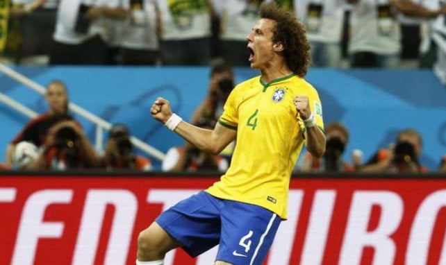 Brésil David Luiz Moreira Marinho
