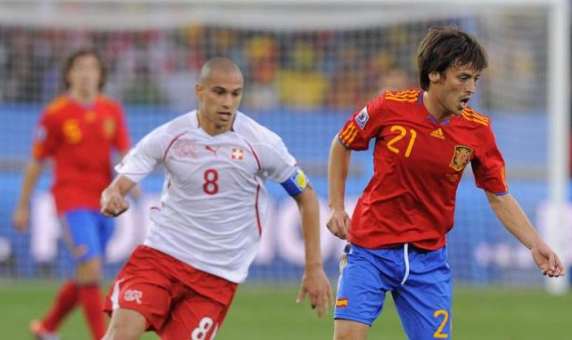 Espagne David Josué Jiménez Silva