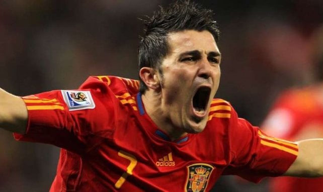 Espagne David Villa Sánchez