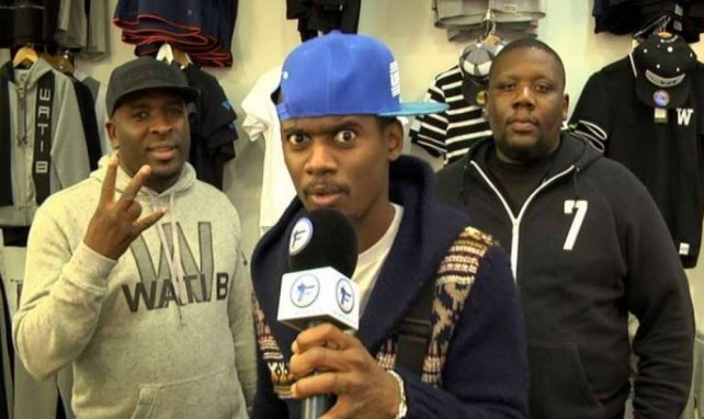 Dawala, Black M, et JR O Crom au micro de FM