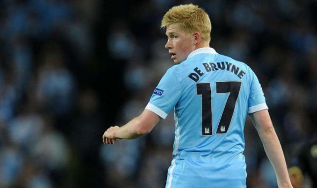 Manchester City FC Kevin De Bruyne