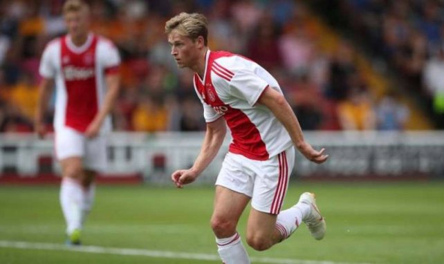 Ajax Frenkie de Jong