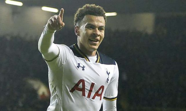 Dele Alli en pleine célébration