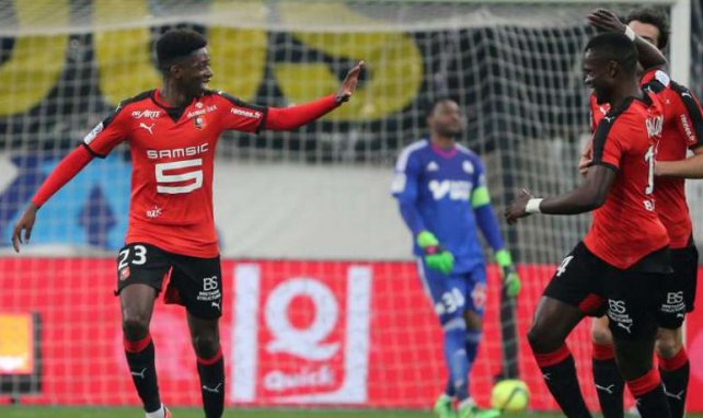 Stade Rennais FC Ousmane Dembélé