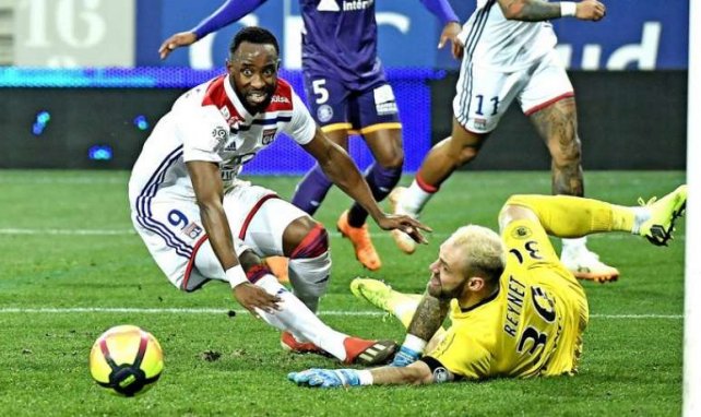 Olympique Lyonnais Moussa Dembélé