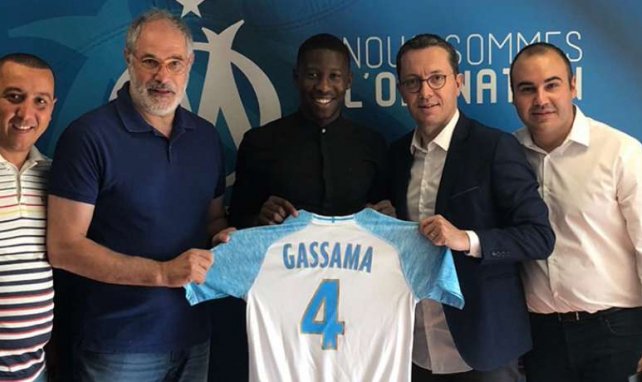 Olympique Marseille Dembo Gassama