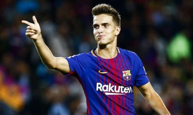 Monaco Denis Suárez Fernández