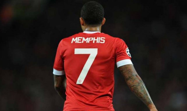Manchester United FC Memphis Depay