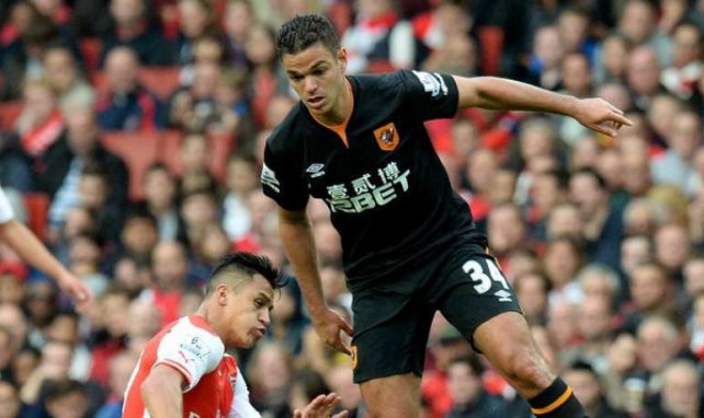 OGC Nice Hatem Ben Arfa