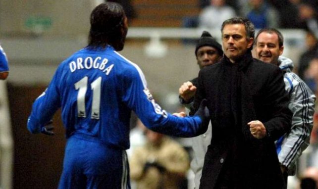Chelsea FC Didier Yves Drogba Tébily