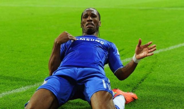 Bayern Munich Didier Yves Drogba Tébily