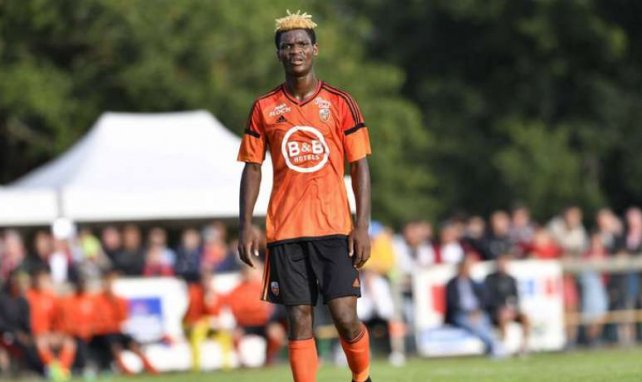 Lorient Didier Ndong Ibrahim