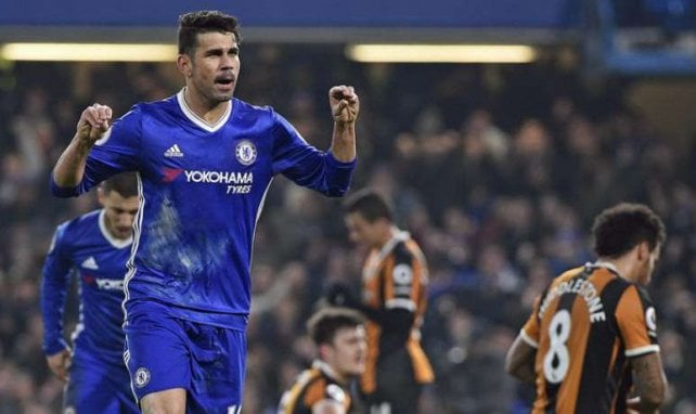Diego Costa a fait fermer quelques bouches ce dimanche contre Hull