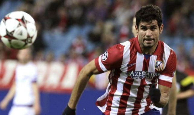 Atlético Madrid Diego da Silva Costa